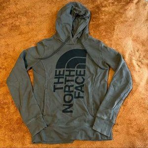 Women's The North Face Logo Hoodie XS EUC